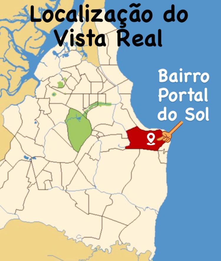 شقة Cobertura Com Area De Lazer Privada Com Piscina Infantil João Pessoa المظهر الخارجي الصورة